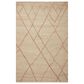 Loloi II Bodhi  2"3" x 3"9" Ivory and Natural Area Rug, , large