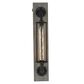 Maple and Jade Black Battery-Operated Geometric Wall Accent Lamp with Included Fixed LED Light, , large