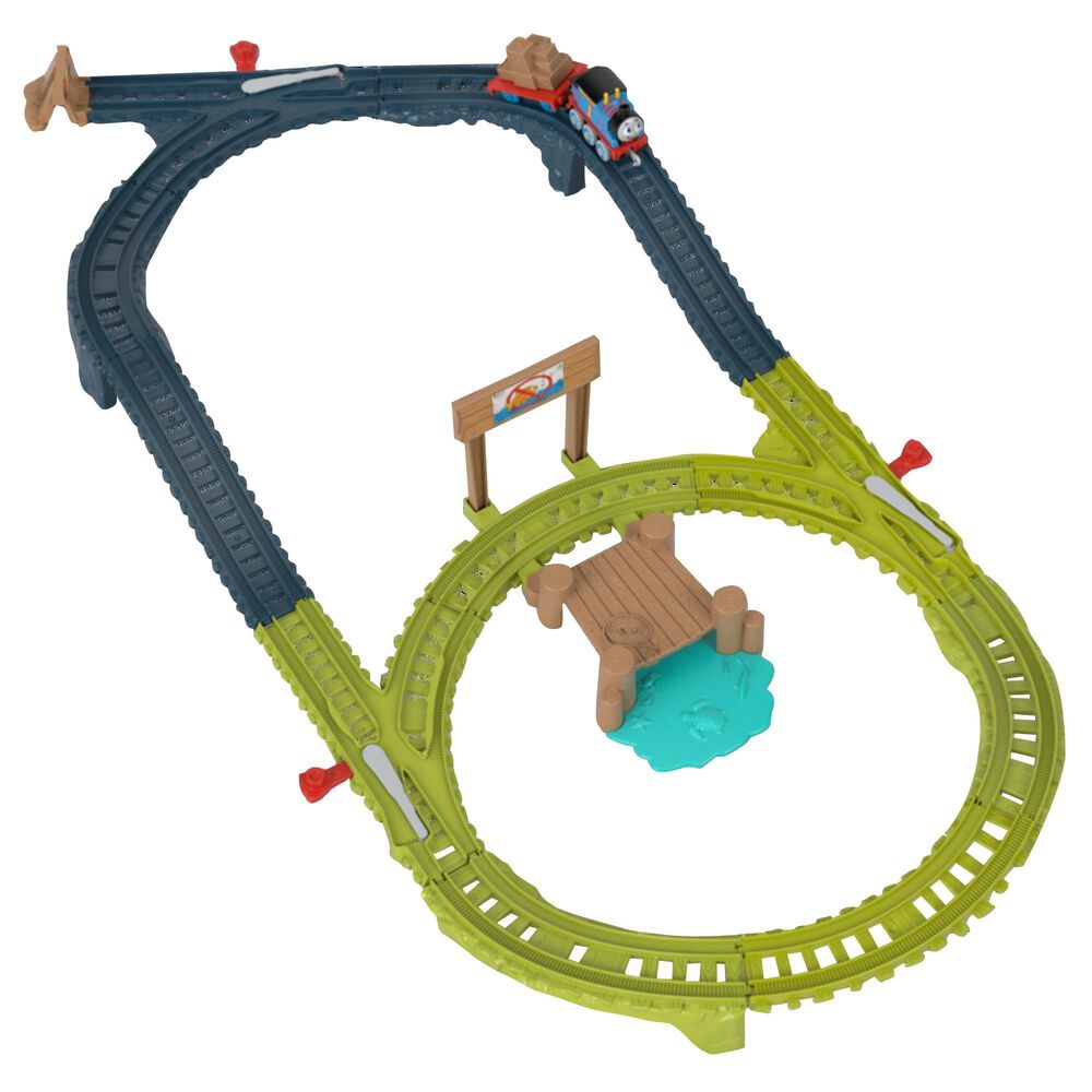 Fisher Price Dockside Delivery Track Set in Multicolor, , large