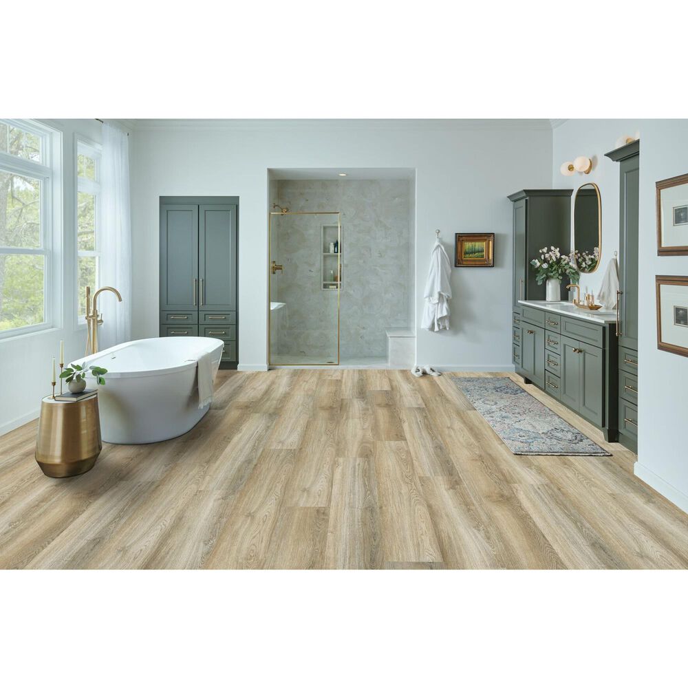 Armstrong Lutea Paradise Tranquil Brown 7&quot; x 60&quot; Luxury Vinyl Plank, , large