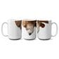 American Brand Studio 15 Oz Basset Hound Snout Mug in White, , large