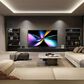 Hisense 100" Class U7 Series Mini-LED ULED 4K in Black - Smart Google TV, , large