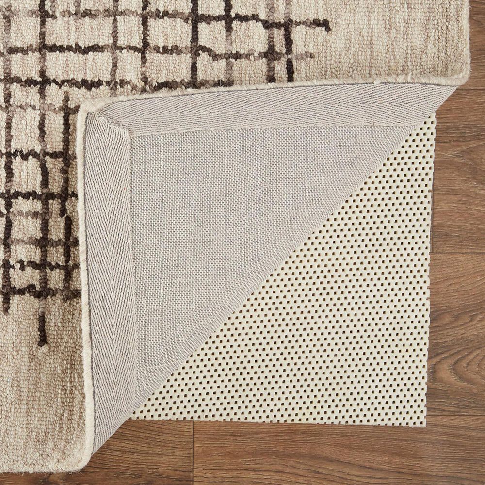 Feizy Maddox 3&#39;6&quot; x 5&#39;6&quot; Beige and Brown Area Rug, , large