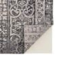 Feizy Kano 7"10" x 10" Charcoal and Ivory Area Rug, , large