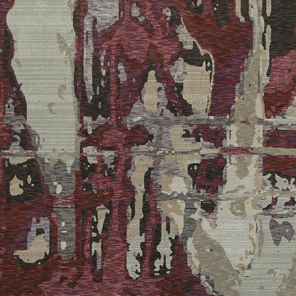 Oriental Weavers Evolution 8028B 8&#39;6&quot; x 11&#39;7&quot; Red Area Rug, , large