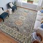 Feizy Fillmore 3" x 5" Gray Area Rug, , large