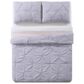 Pem America My World Kids 2-Piece Twin XL Pleated Duvet Set in Lavender and Blush, , large