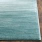 Safavieh Vision 10" x 14" Aqua Area Rug, , large