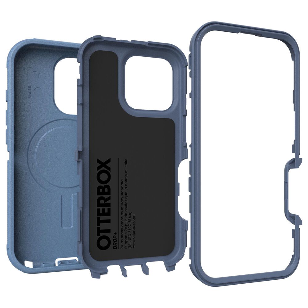 OtterBox Defender Pro Magsafe Case for Apple iPhone 16 Pro in Baby Blue Jeans, , large