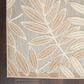 Nourison Aloha Tropical 5"3" x 7"5" Natural Indoor/Outdoor Area Rug, , large