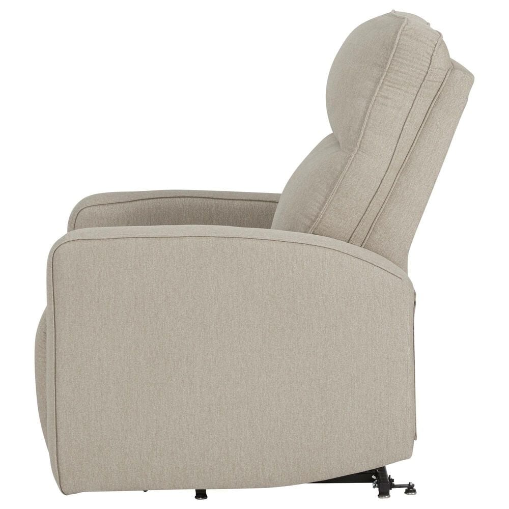 Ashley Starganza Power Lift Recliner in Smoke, , large