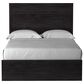 Ashley Belachime 3 Piece Full Panel Bedroom Set in Dark Charcoal, , large