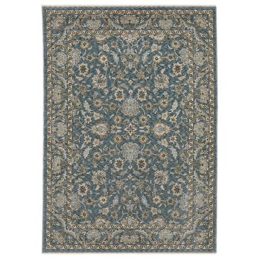 Oriental Weavers Aberdeen 2"3" x 7"6" Blue Runner, , large