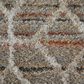 Feizy Mynka 5" x 8" Beige and Multicolor Area Rug, , large