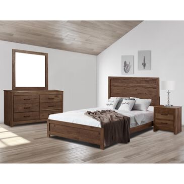Seven Stars Gilliam 4 Piece Twin Bedroom Set in Cheyenne, , large
