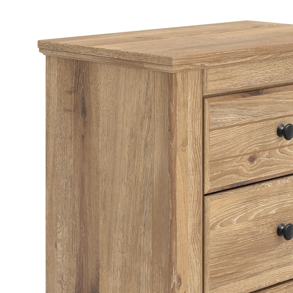 Ashley Makidern 2-Piece King Storage Bedroom Set with Two Drawers in Natural Brown, , large