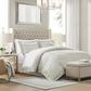 Hampton Park Bernini 3-Piece Full/Queen Duvet Set in Grey, , large