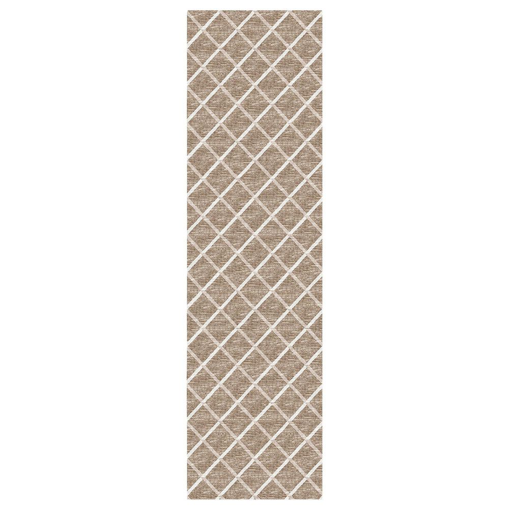 Dalyn Rug Company York 2"3" x 7"6" Taupe Indoor/Outdoor Runner, , large
