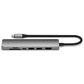 Satechi 7-in-1 USB-C Slim Multiport Adapter with Ethernet in Space Grey, , large