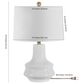 Safavieh Genra Table Lamp in Ivory, , large