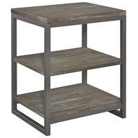 Nightstand Without Drawers