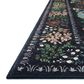 Loloi Canopy Peacock Forest Charcoal 8"6" x 11"6" Area Rug, , large