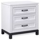 Riva Ridge Hyde Park 2 Drawer Nightstand in White, , large