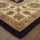 Feizy Rugs Wagner Black and Beige 8" x 10" Area Rug, , large