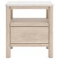 Ashley Cadmori 3-Piece Queen Platform Bed with Two Nightstands Set in Brown and White, , large