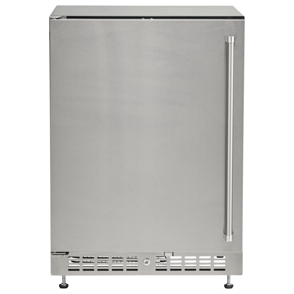Coyote Outdoor 5.1 Cu. Ft. Outdoor Built-In Refrigerator in Stainless Steel, , large