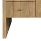 James Martin Vanities Hudson 48" Single Bathroom Vanity in Light Natural Oak with 3 cm Eternal Jasmine Pearl Quartz Top and Rectangular Sink, , large