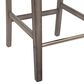 CorLiving Leila 31" Bar Stool in Silver Grey, , large
