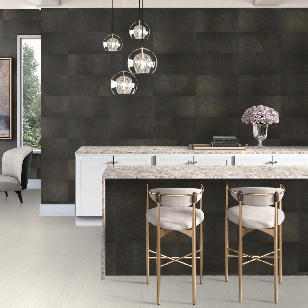 Dal-Tile Ironcraft Sable Black 12&quot; x 24&quot; Porcelain Tile, , large