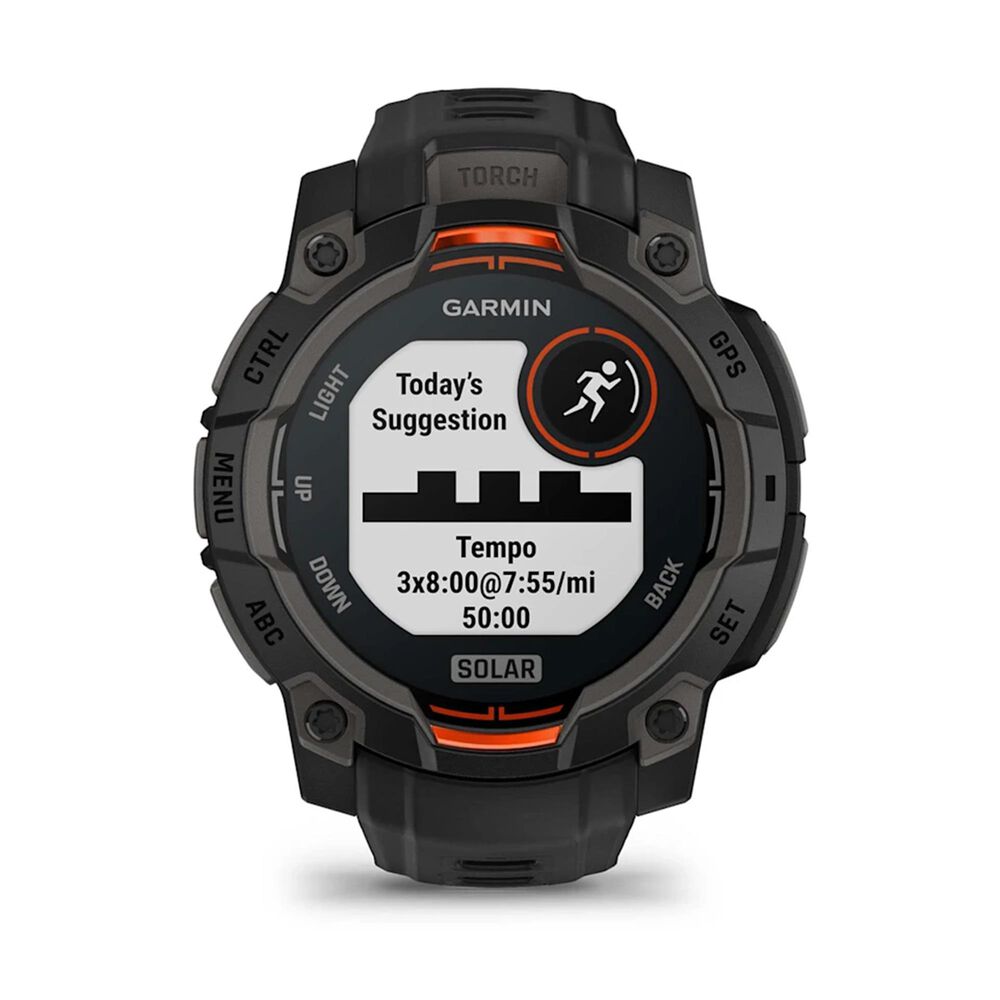 Garmin Instinct 3  45 mm Solar Black, , large