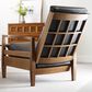 Stickley Furniture Surrey Hills Push Back Recliner in Morganton Cola, , large