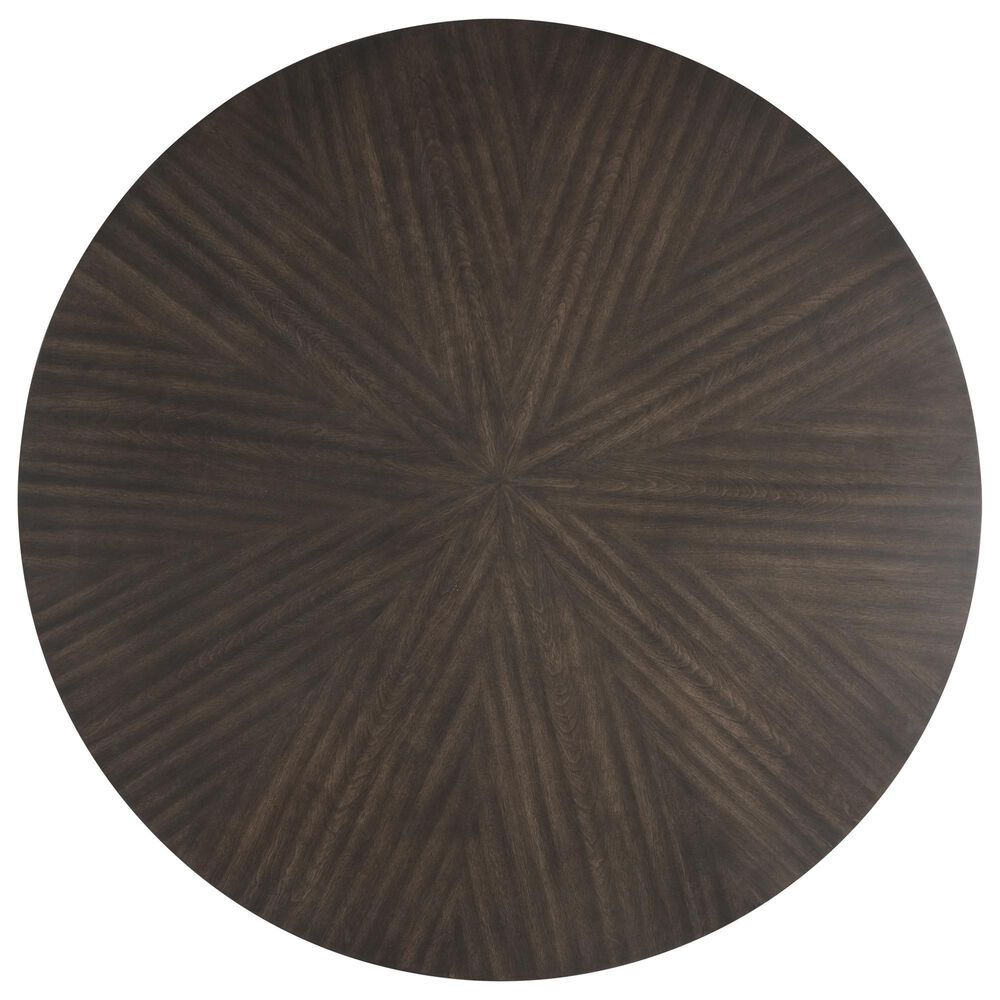 New Heritage Design Chestnut Ridge Round Dining Table in Brown - Table Only, , large