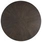 New Heritage Design Chestnut Ridge Round Dining Table in Brown - Table Only, , large