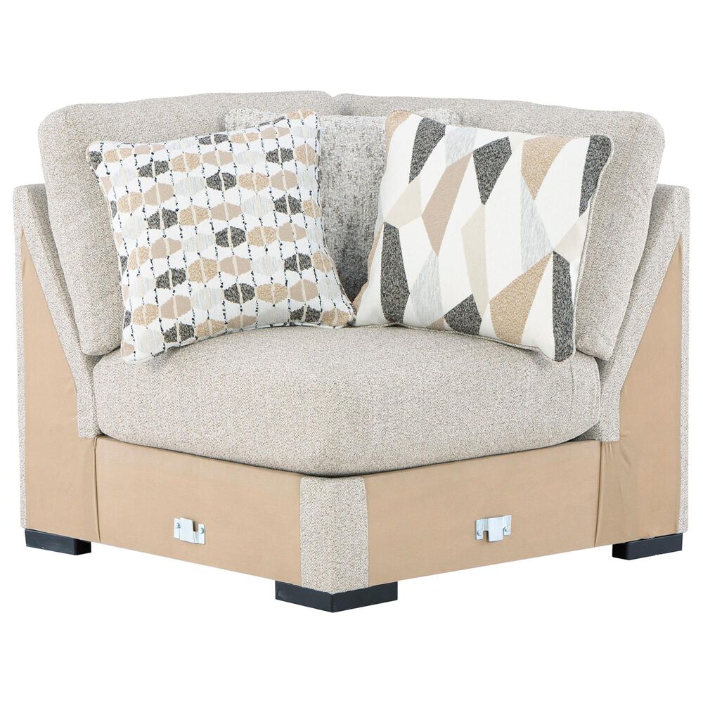 ASHLEY Laurelgrove 4-Piece Left Facing Sectional with Chaise in Pebble, , large