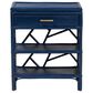 Baxton Studio Daina 1-Drawer Nightstand in Blue, , large