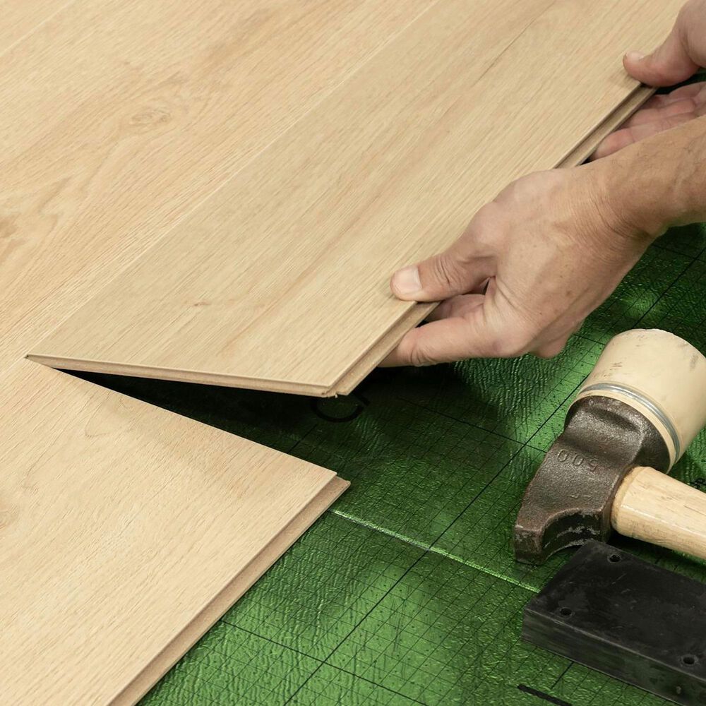 CALI Pacifica Southern Salt 7&quot; x 48&quot; Oak Laminate, , large