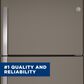 GE Appliances 17.5 Cu. Ft. Top Freezer Refrigerator with Reversible Door in Slate, , large