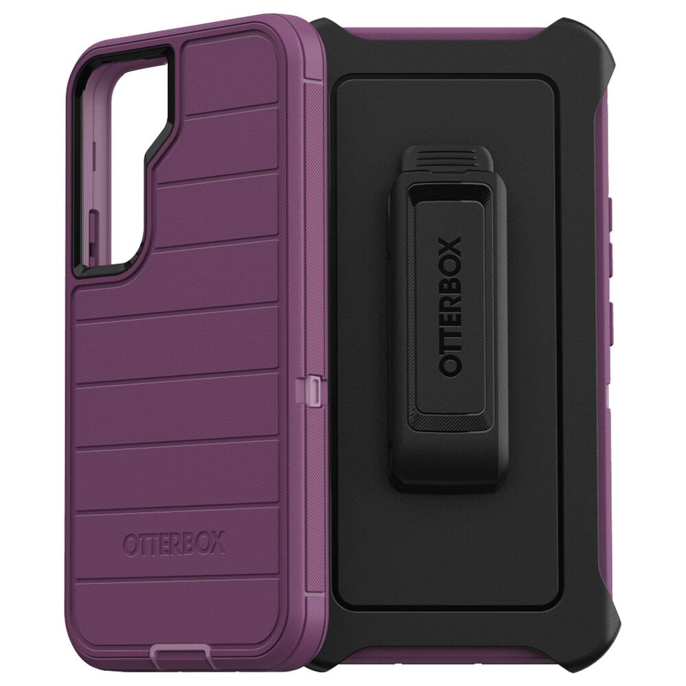 Otterbox Defender Pro Case for Samsung Galaxy S22 in Happy Purple, , large