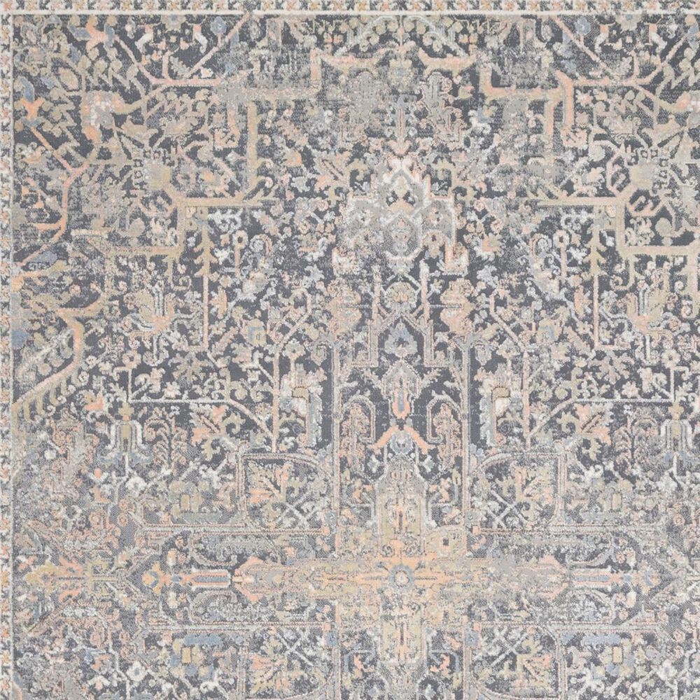 Loloi Lucia LUC-02 2&#39;8&quot; x 14&#39; Charcoal Runner, , large