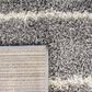 Safavieh Venus Shag VNS604J 2"2" x 8" Grey and Ivory Runner, , large