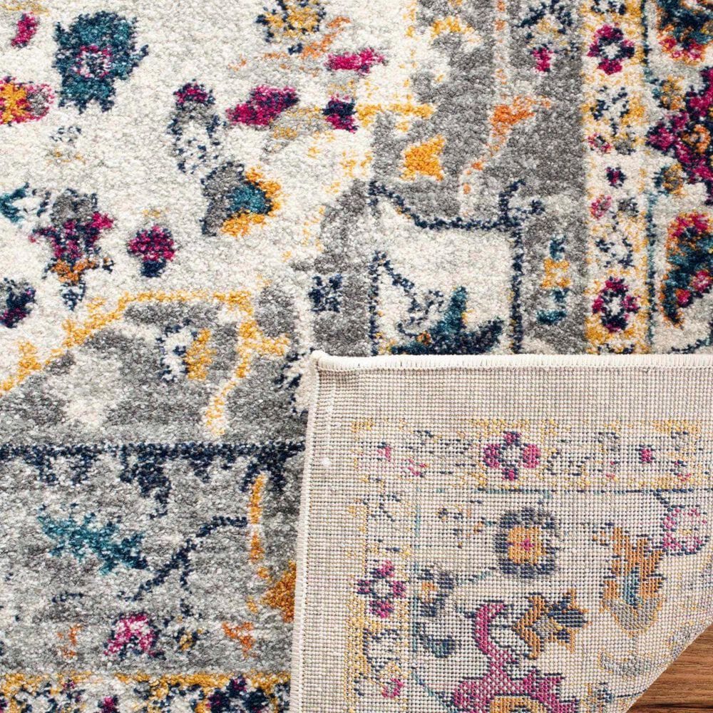 Safavieh Evoke EVK275A 3&#39; x 5&#39; Ivory and Grey Area Rug, , large