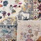 Safavieh Evoke EVK275A 3" x 5" Ivory and Grey Area Rug, , large