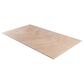 Soho Studio Elan Chevron Maple 24" x 48" Porcelain Tile, , large