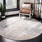 Safavieh Invista INV431A6"7" Round Cream and Grey Area Rug, , large