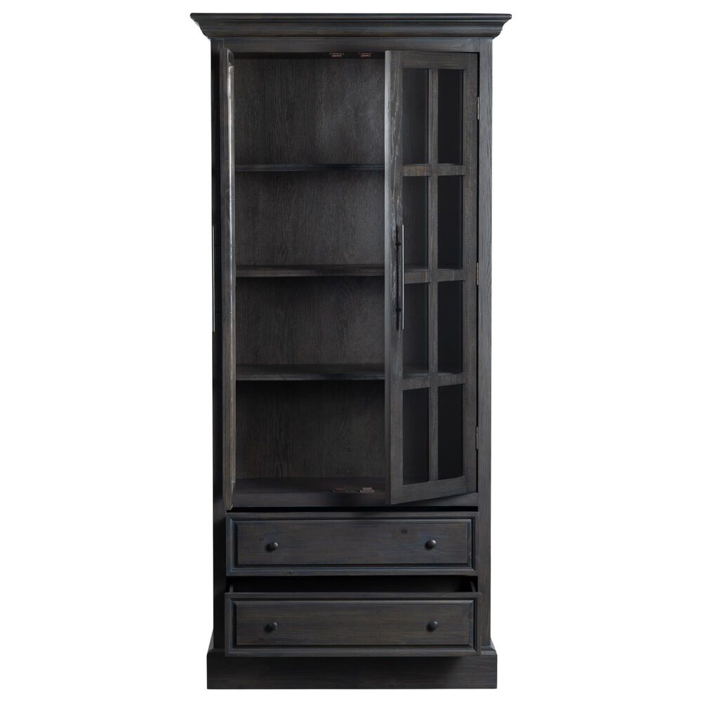 Crestview Collection Curio in Stained Black Shop NFM