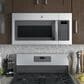 GE Appliances 1.7 Cu. Ft. Over-the-Range Microwave Oven with Sensor in Stainless Steel, , large